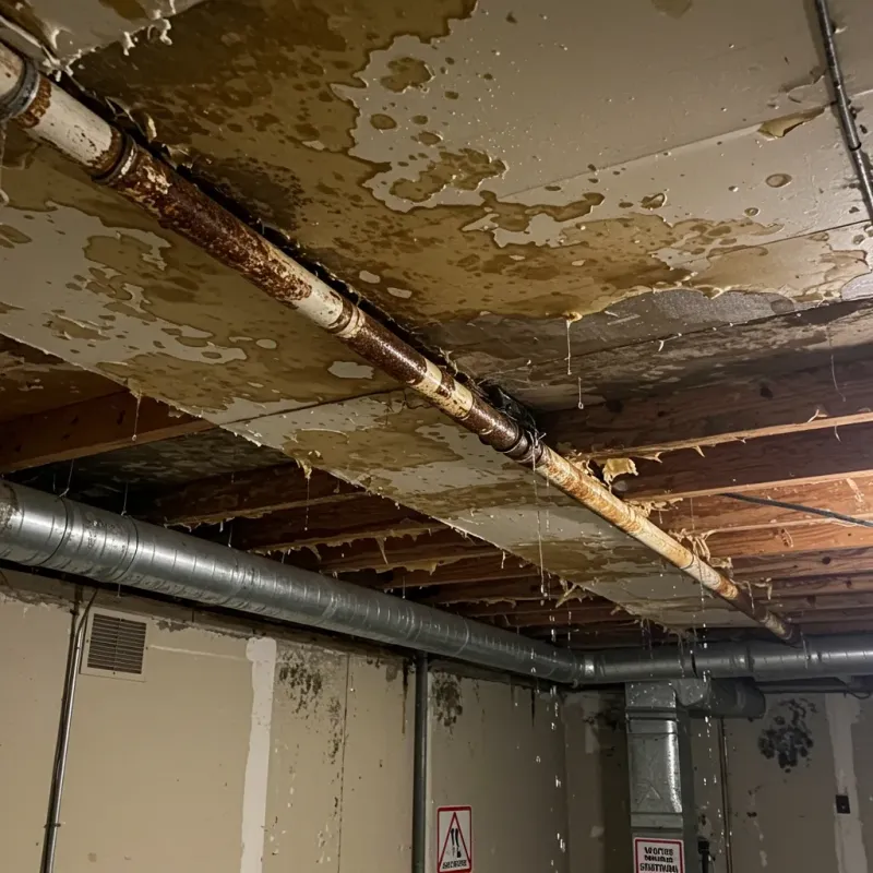 Ceiling Water Damage Repair in Moundville, AL