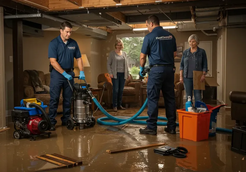 Basement Water Extraction and Removal Techniques process in Moundville, AL