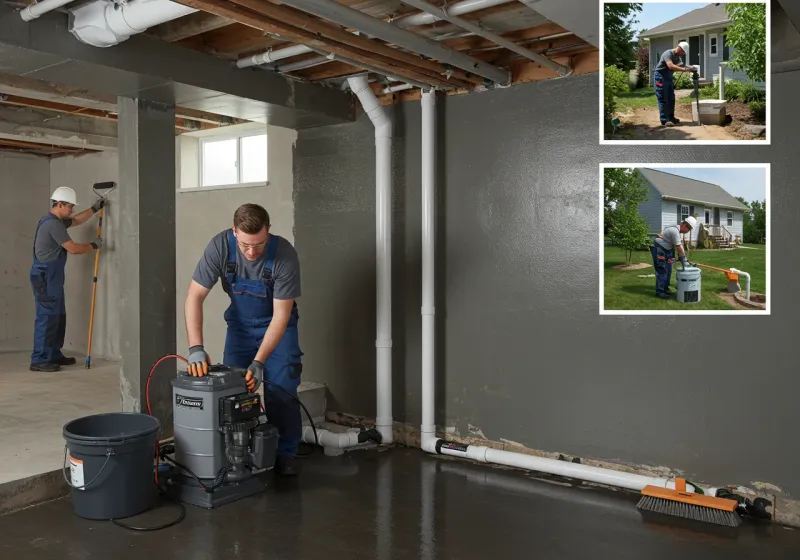 Basement Waterproofing and Flood Prevention process in Moundville, AL